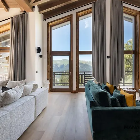 Chalet Canyon - D'exception Dans Le Quartier Du Belvedere Mae-2454 Courchevel